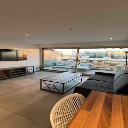 אנטיב Tres Beau Studio Avec Terrasse, Situe A 100M Des Plages De Juans Les Pins מראה חיצוני תמונה