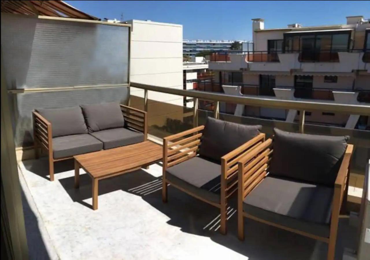 אנטיב Tres Beau Studio Avec Terrasse, Situe A 100M Des Plages De Juans Les Pins מראה חיצוני תמונה